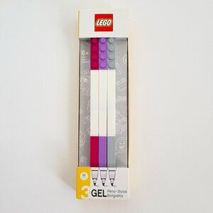 Lego Gel Pens, brand new LEGO stationary, 3 pens
